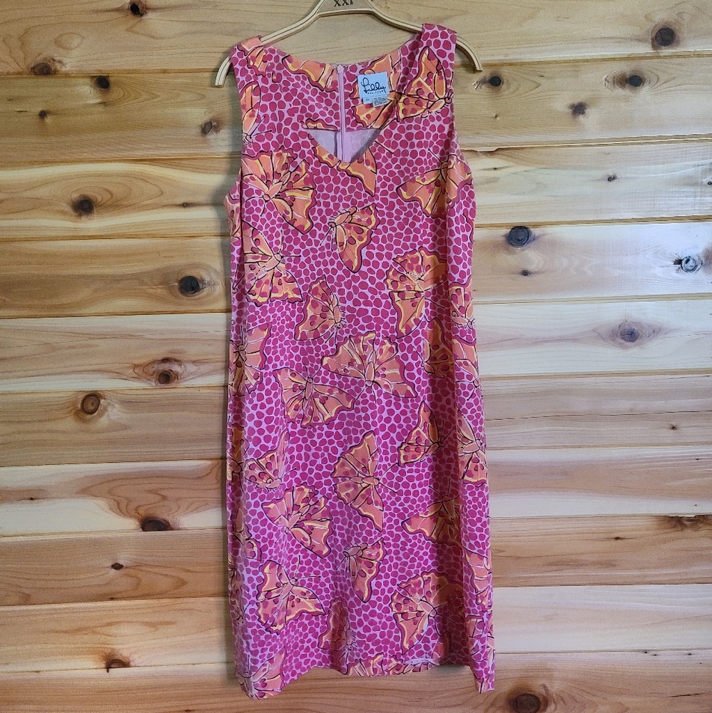 Lily Pulitzer chacha butterfly  Dress